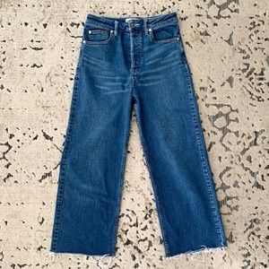 Free People Wide Leg Jeans